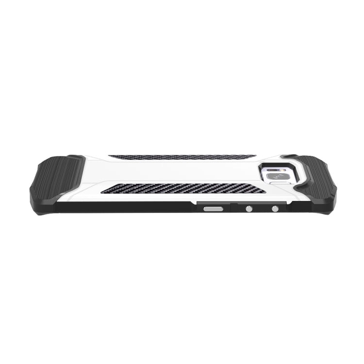 For Galaxy S8 TPU + PC Steel Armor Combination Case