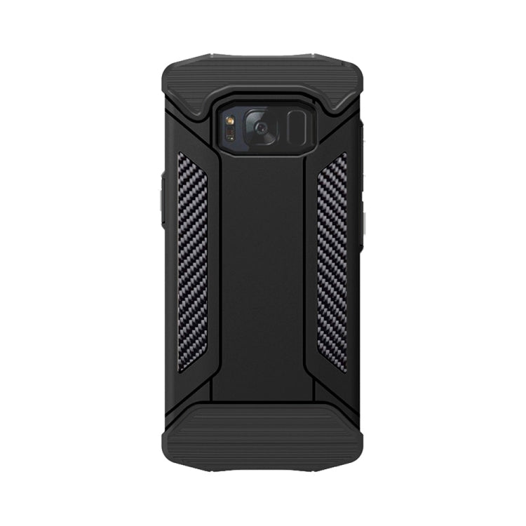 For Galaxy S8 + / G955 TPU + PC Steel Armor Combination Case