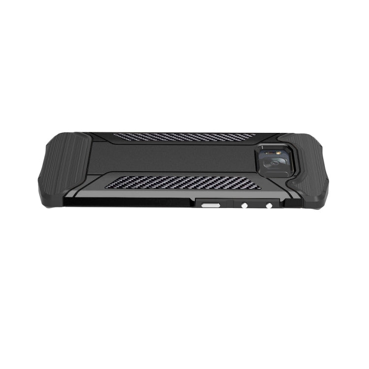 For Galaxy S8 + / G955 TPU + PC Steel Armor Combination Case