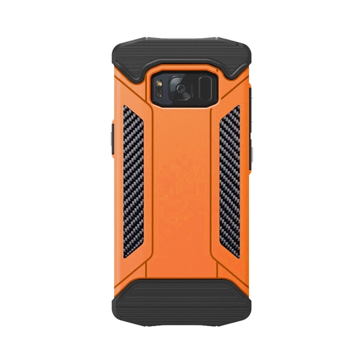 For Galaxy S8 + / G955 TPU + PC Steel Armor Combination Case
