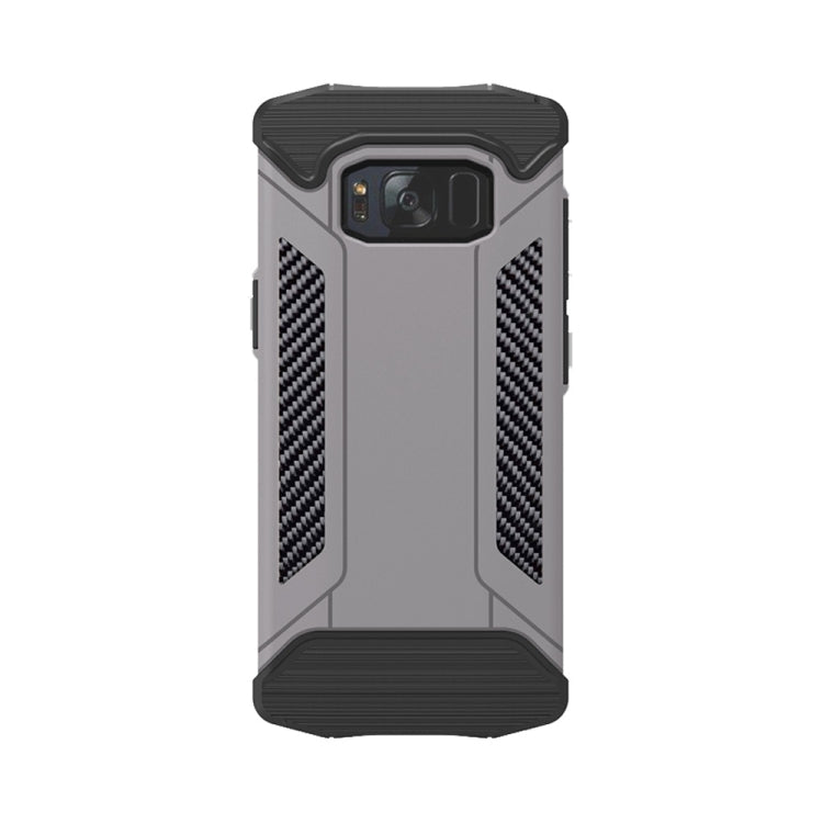 For Galaxy S8 + / G955 TPU + PC Steel Armor Combination Case