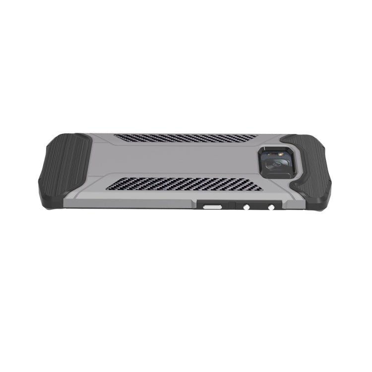 For Galaxy S8 + / G955 TPU + PC Steel Armor Combination Case