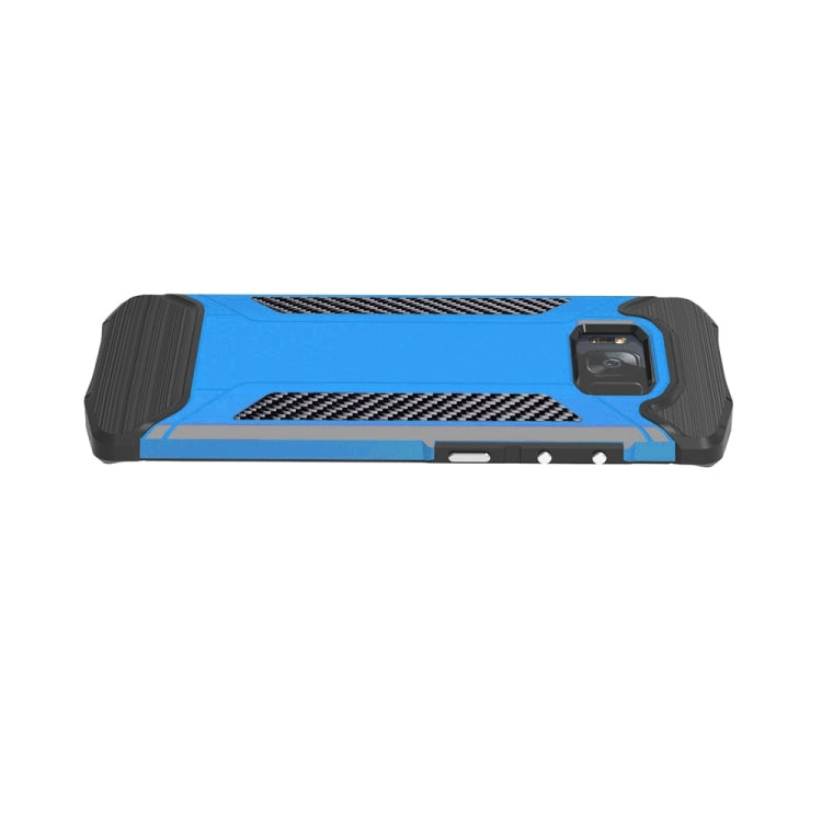 For Galaxy S8 + / G955 TPU + PC Steel Armor Combination Case