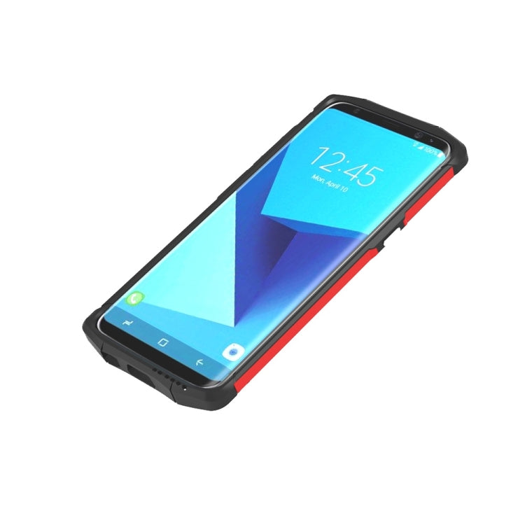 For Galaxy S8 + / G955 TPU + PC Steel Armor Combination Case