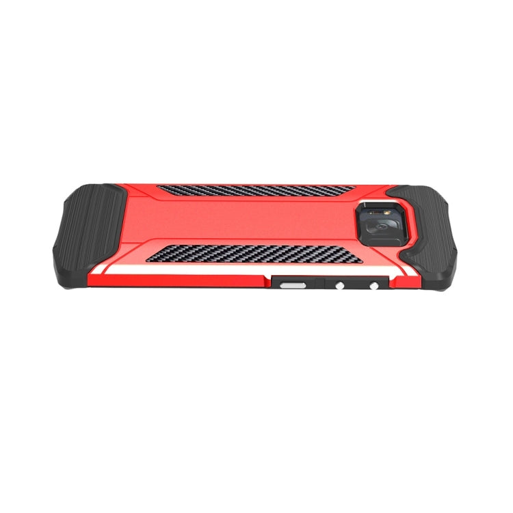For Galaxy S8 + / G955 TPU + PC Steel Armor Combination Case