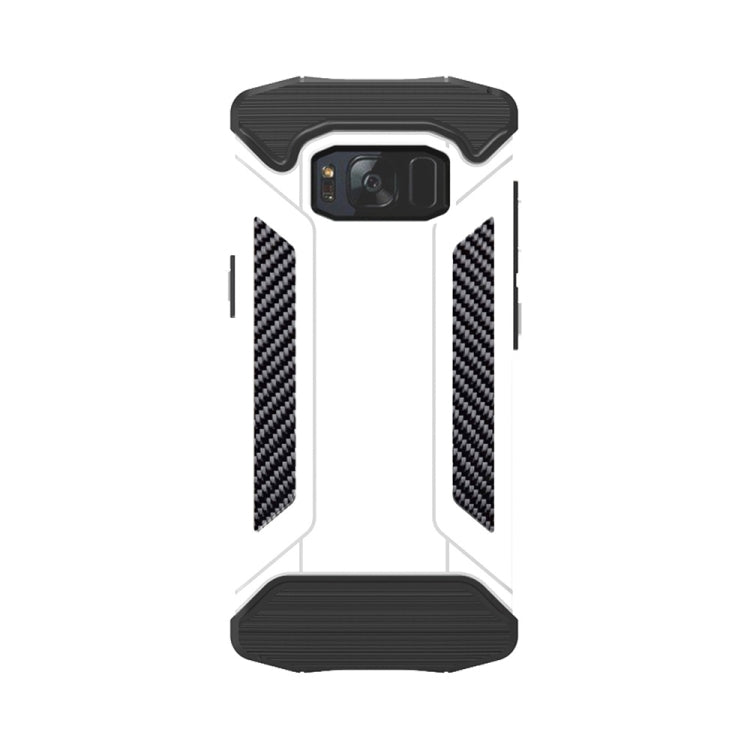 For Galaxy S8 + / G955 TPU + PC Steel Armor Combination Case