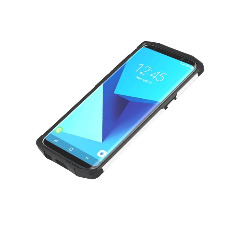 For Galaxy S8 + / G955 TPU + PC Steel Armor Combination Case