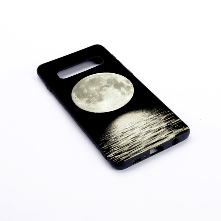 Moon Painted Pattern Soft TPU Case for Galaxy S10e