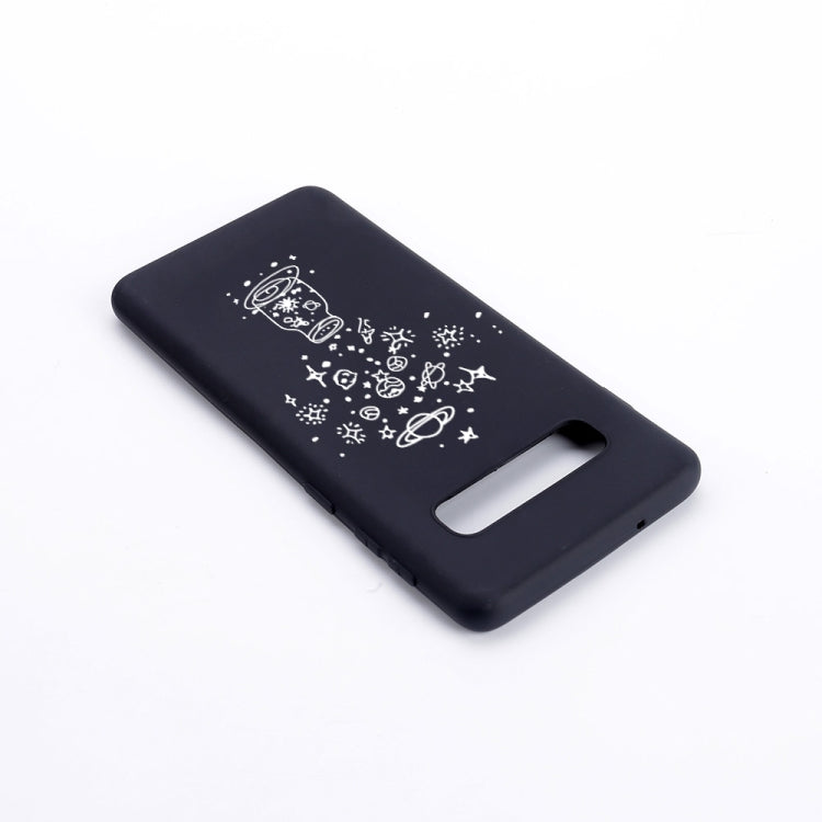 Wishing Bottle Painted Pattern Soft TPU Case for Galaxy S10e