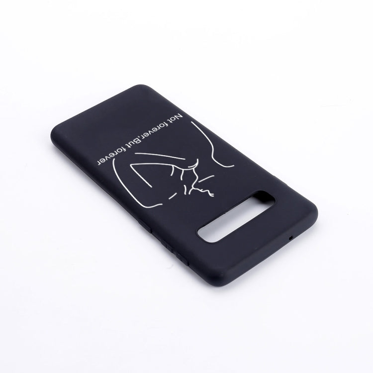 Distance Painted Pattern Soft TPU Case for Galaxy S10e