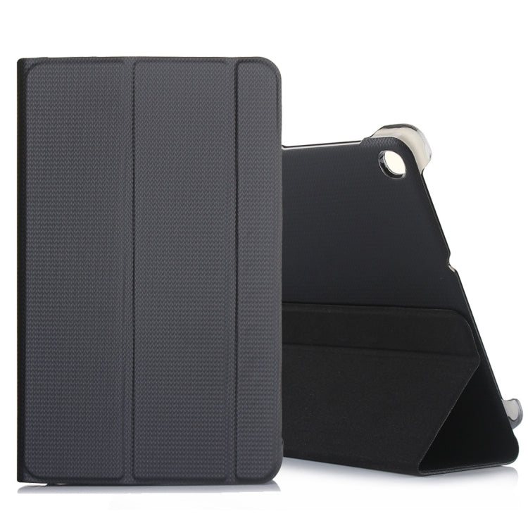 Business Horizontal Flip Leather Case for Galaxy Tab A 8 (2019) P200 / P205, with Holder (Black)