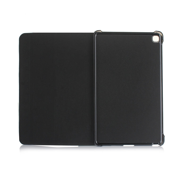Business Horizontal Flip Leather Case for Galaxy Tab A 8 (2019) P200 / P205, with Holder (Black)