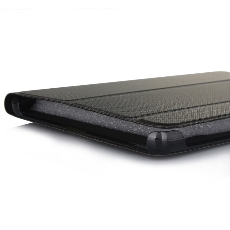 Business Horizontal Flip Leather Case for Galaxy Tab A 8 (2019) P200 / P205, with Holder (Black)