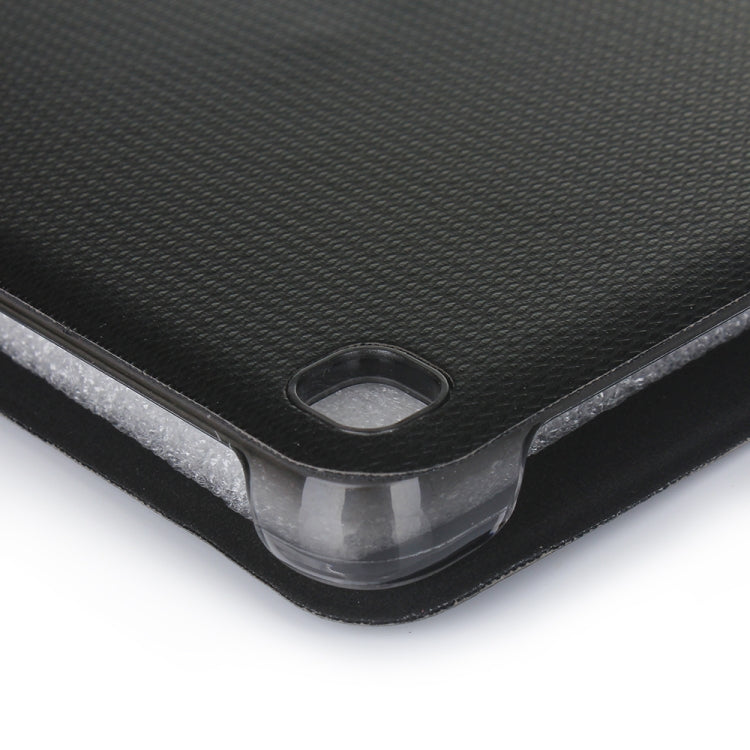 Business Horizontal Flip Leather Case for Galaxy Tab A 8 (2019) P200 / P205, with Holder (Black)