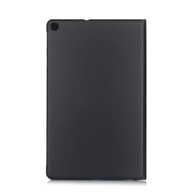 Business Horizontal Flip Leather Case for Galaxy Tab A 10.1 (2019) T510 / T515, with Holder (Black)