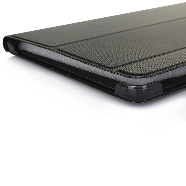 Business Horizontal Flip Leather Case for Galaxy Tab A 10.1 (2019) T510 / T515, with Holder (Black)