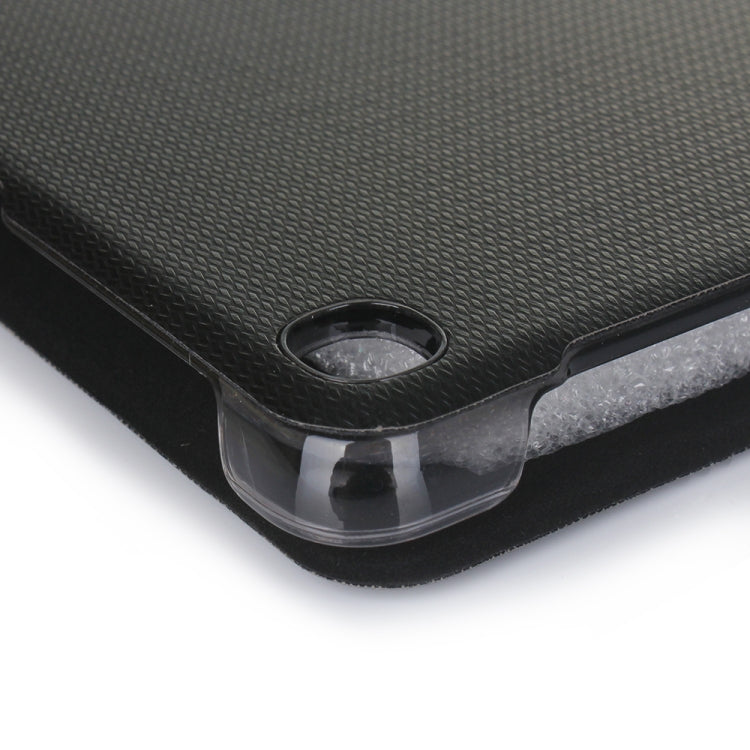 Business Horizontal Flip Leather Case for Galaxy Tab A 10.1 (2019) T510 / T515, with Holder (Black)