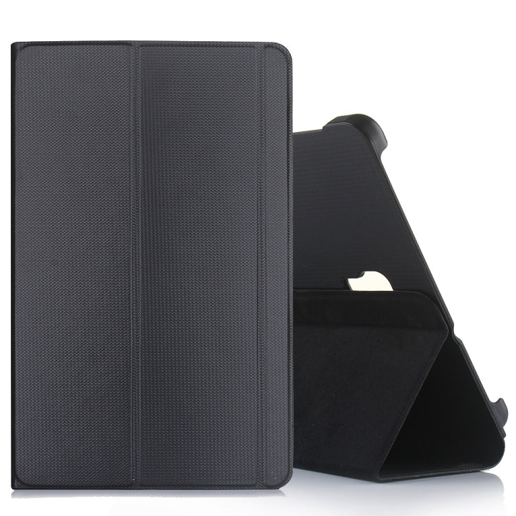 Business Horizontal Flip Leather Case for Galaxy Tab A 10.5 T590 / T595, with Holder (Black)
