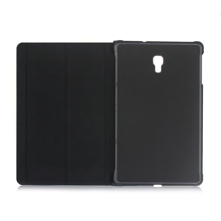 Business Horizontal Flip Leather Case for Galaxy Tab A 10.5 T590 / T595, with Holder (Black)