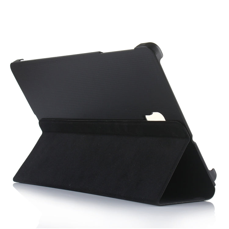 Business Horizontal Flip Leather Case for Galaxy Tab A 10.5 T590 / T595, with Holder (Black)