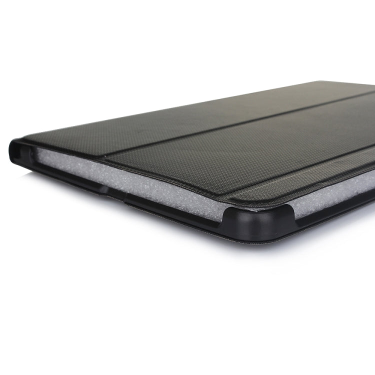 Business Horizontal Flip Leather Case for Galaxy Tab A 10.5 T590 / T595, with Holder (Black)