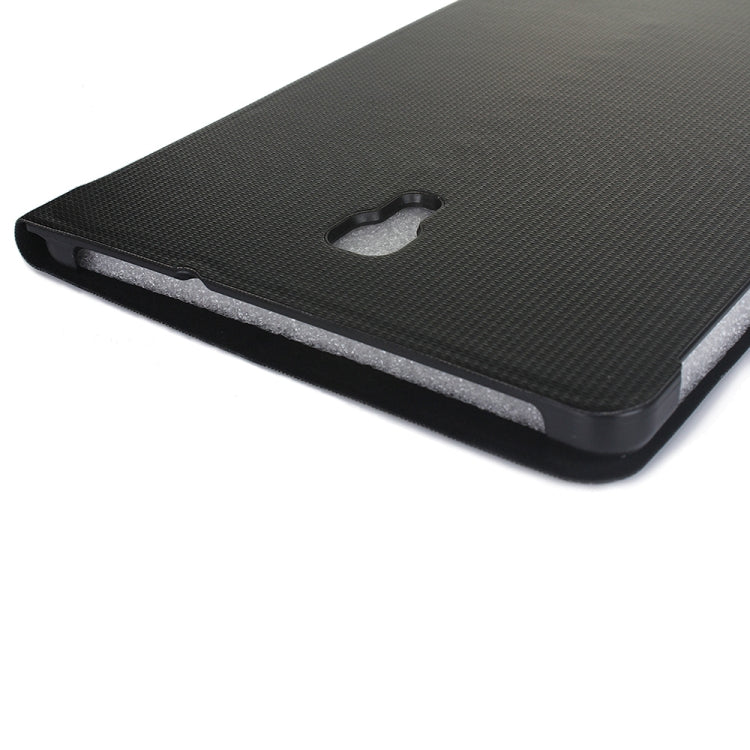 Business Horizontal Flip Leather Case for Galaxy Tab A 10.5 T590 / T595, with Holder (Black)
