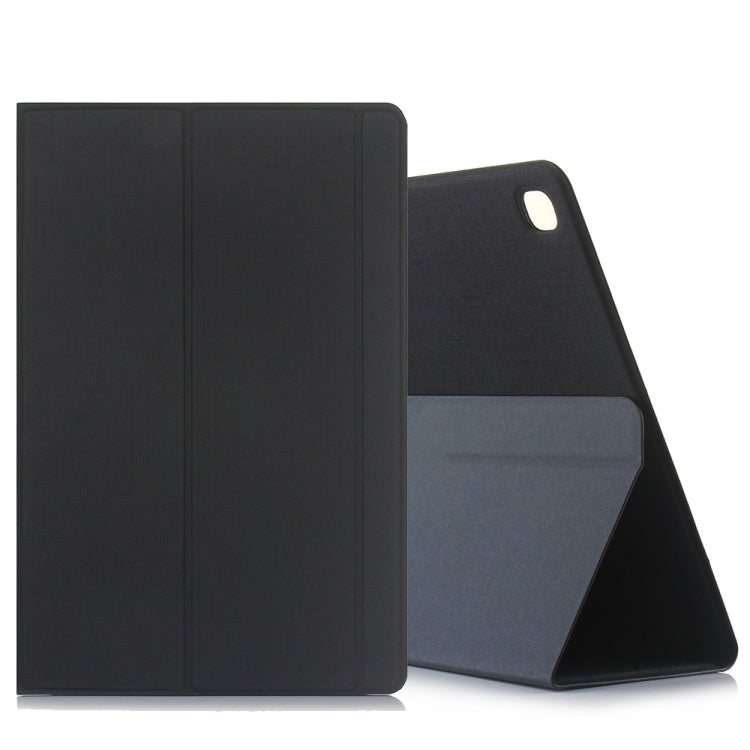 Business Horizontal Flip Leather Case for Galaxy Tab S5e 10.5 T720 / T725, with Holder (Black)