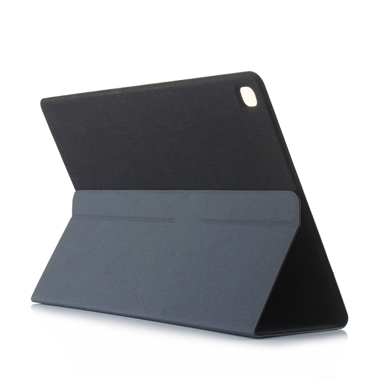 Business Horizontal Flip Leather Case for Galaxy Tab S5e 10.5 T720 / T725, with Holder (Black)