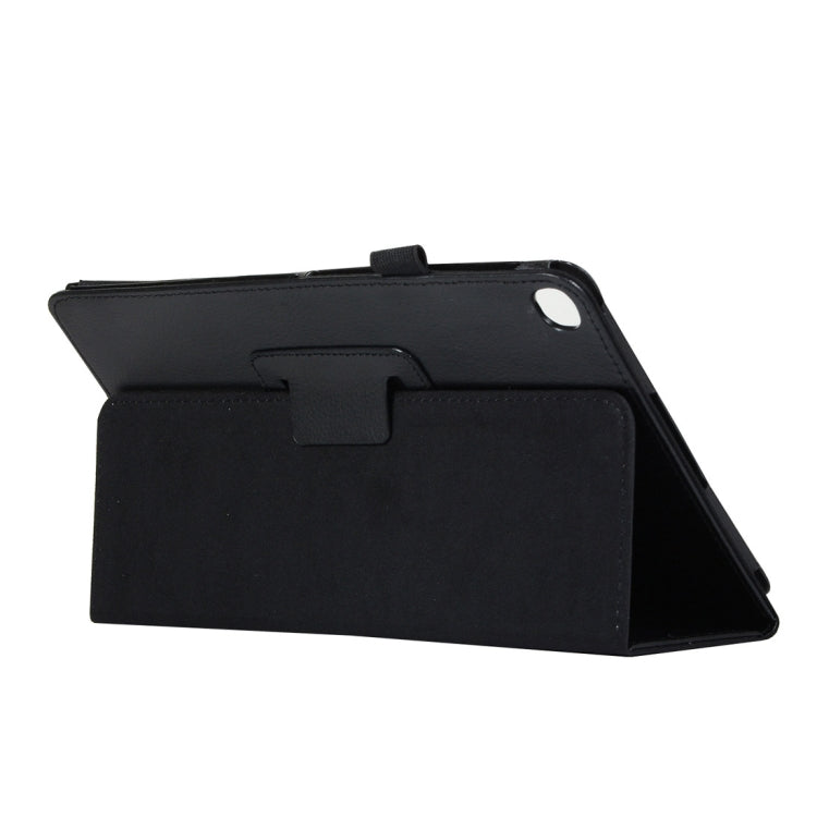 Litchi Texture Horizontal Flip Leather Case for Galaxy Tab A 10.1 (2019) T510 / T515, with Holder