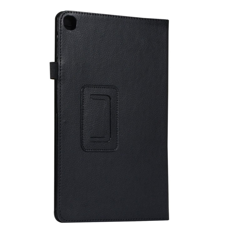 Litchi Texture Horizontal Flip Leather Case for Galaxy Tab A 10.1 (2019) T510 / T515, with Holder