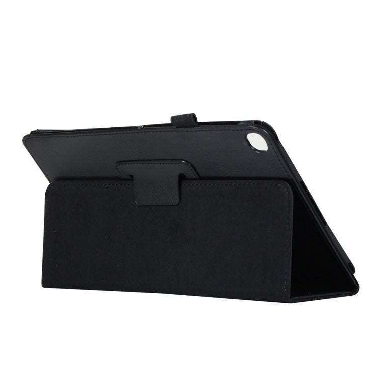 Litchi Texture Horizontal Flip Leather Case for Galaxy Tab A 10.1 (2019) T510 / T515, with Holder