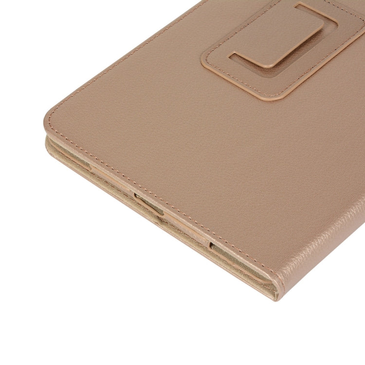 Litchi Texture Horizontal Flip Leather Case for Galaxy Tab A 10.1 (2019) T510 / T515, with Holder