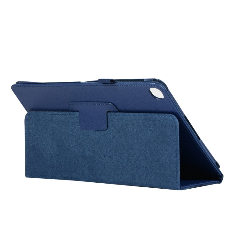 Litchi Texture Horizontal Flip Leather Case for Galaxy Tab A 10.1 (2019) T510 / T515, with Holder