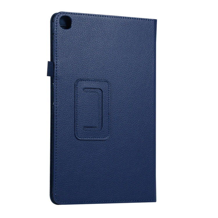 Litchi Texture Horizontal Flip Leather Case for Galaxy Tab A 10.1 (2019) T510 / T515, with Holder