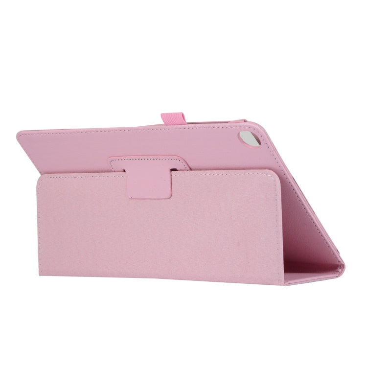 Litchi Texture Horizontal Flip Leather Case for Galaxy Tab A 10.1 (2019) T510 / T515, with Holder