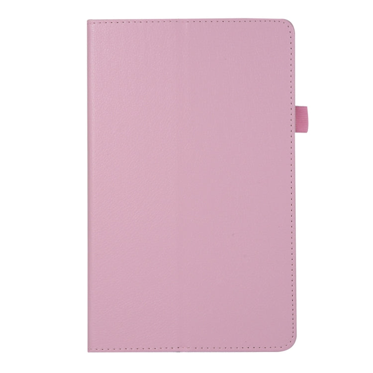 Litchi Texture Horizontal Flip Leather Case for Galaxy Tab A 10.1 (2019) T510 / T515, with Holder
