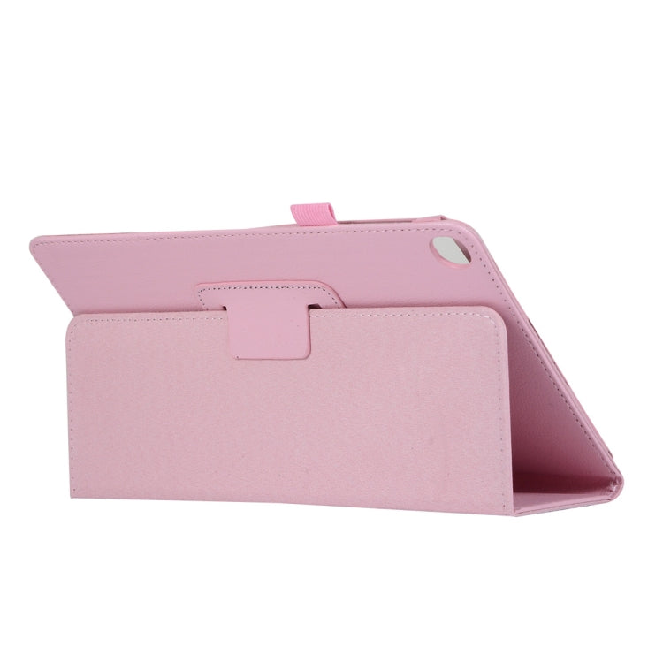 Litchi Texture Horizontal Flip Leather Case for Galaxy Tab A 10.1 (2019) T510 / T515, with Holder