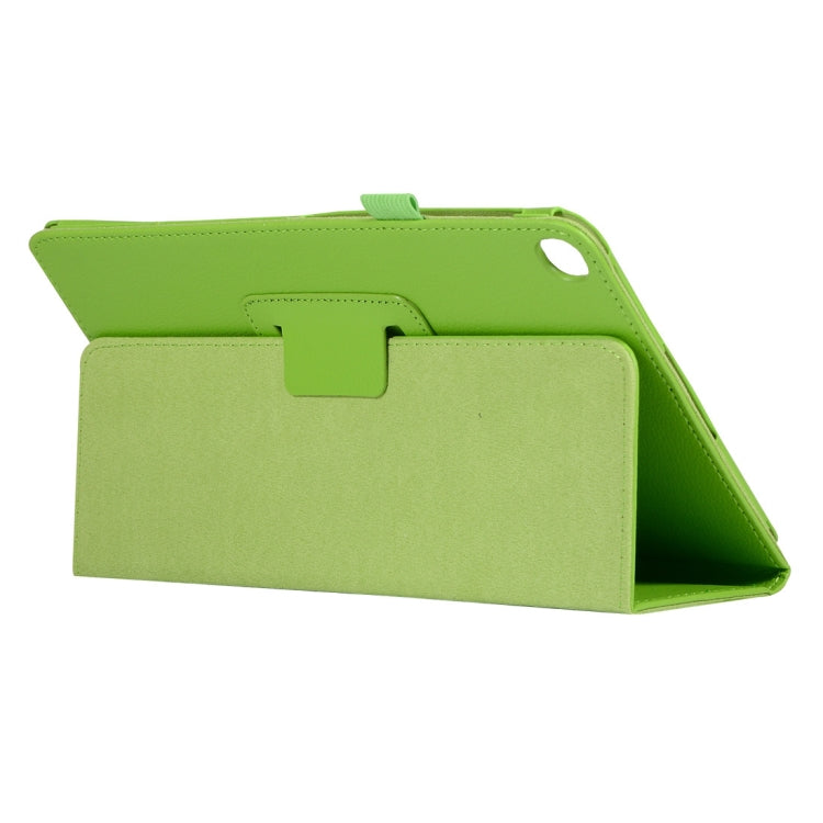 Litchi Texture Horizontal Flip Leather Case for Galaxy Tab A 10.1 (2019) T510 / T515, with Holder