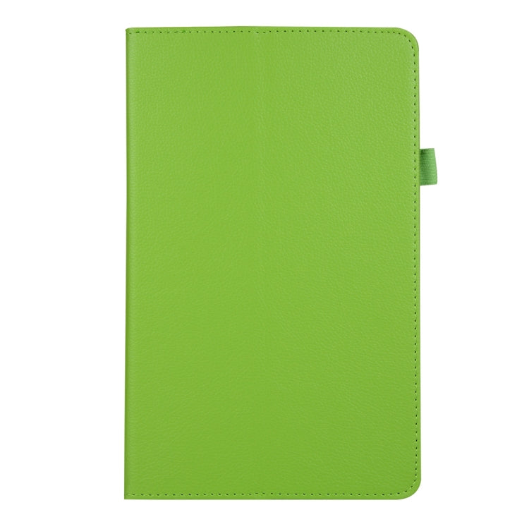 Litchi Texture Horizontal Flip Leather Case for Galaxy Tab A 10.1 (2019) T510 / T515, with Holder