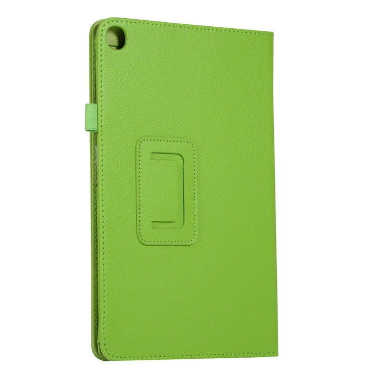 Litchi Texture Horizontal Flip Leather Case for Galaxy Tab A 10.1 (2019) T510 / T515, with Holder