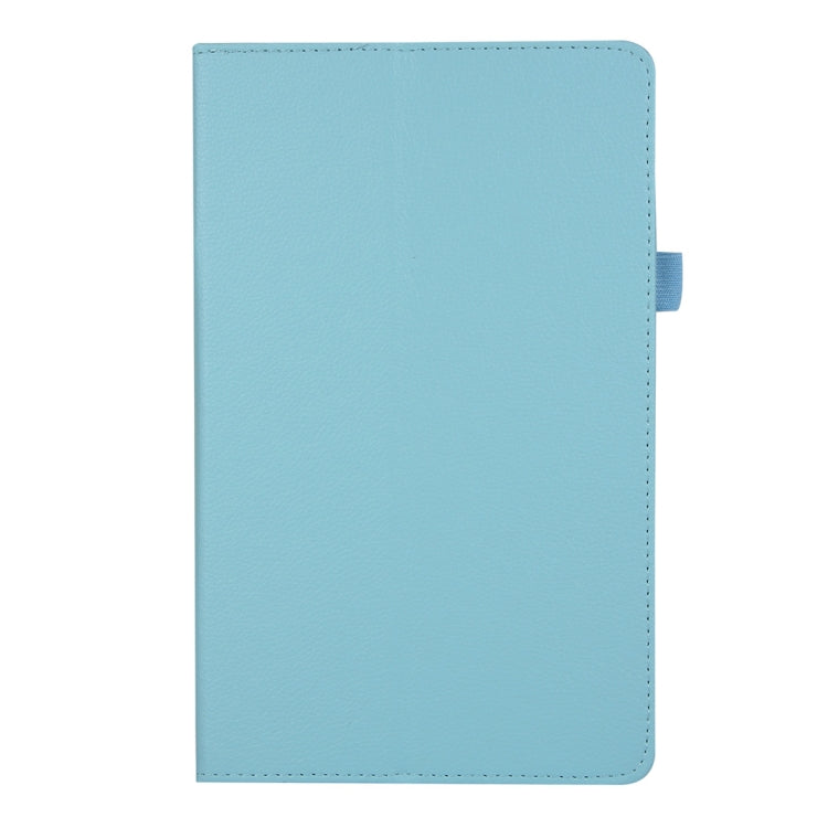 Litchi Texture Horizontal Flip Leather Case for Galaxy Tab A 10.1 (2019) T510 / T515, with Holder