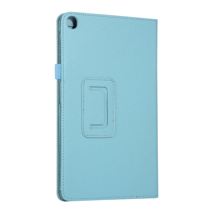 Litchi Texture Horizontal Flip Leather Case for Galaxy Tab A 10.1 (2019) T510 / T515, with Holder