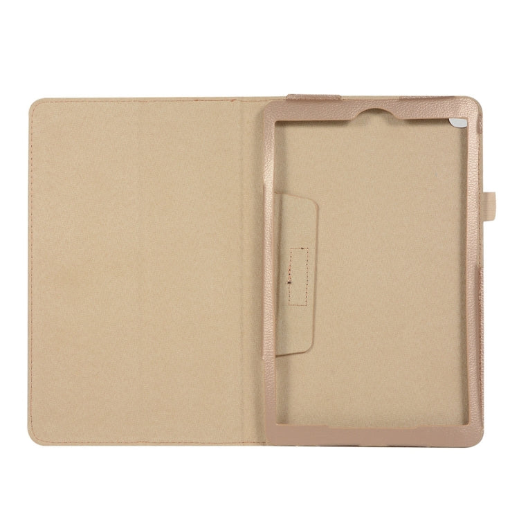 Litchi Texture Horizontal Flip Leather Case for Galaxy Tab A 10.1 (2019) T510 / T515, with Holder
