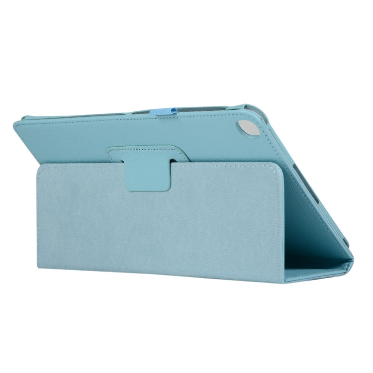 Litchi Texture Horizontal Flip Leather Case for Galaxy Tab A 10.1 (2019) T510 / T515, with Holder