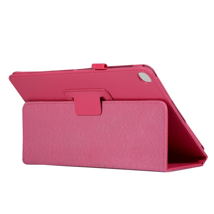 Litchi Texture Horizontal Flip Leather Case for Galaxy Tab A 10.1 (2019) T510 / T515, with Holder