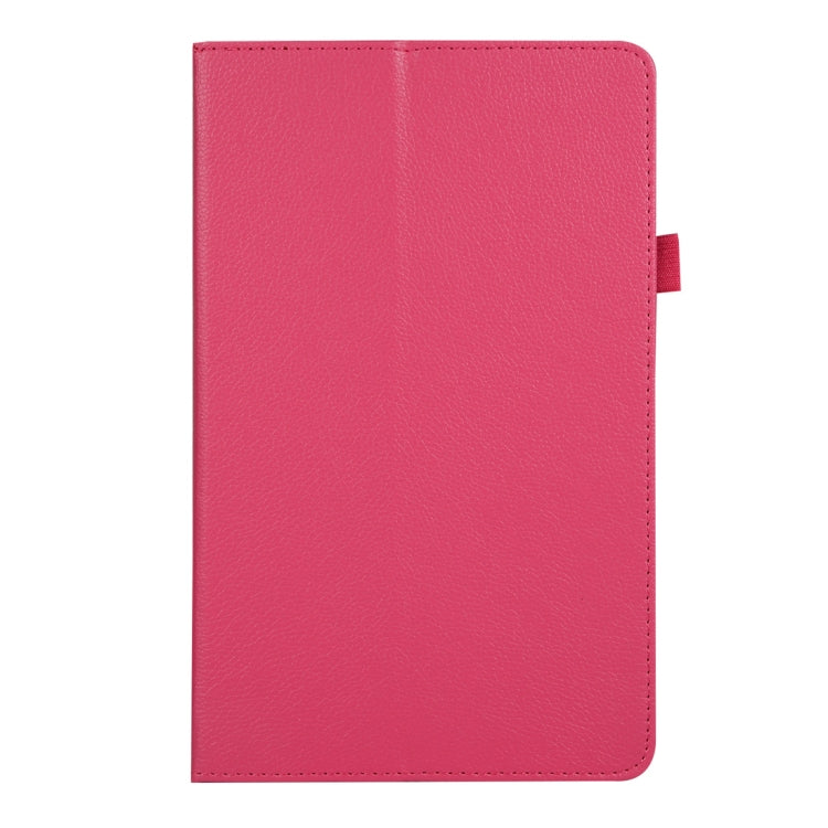 Litchi Texture Horizontal Flip Leather Case for Galaxy Tab A 10.1 (2019) T510 / T515, with Holder