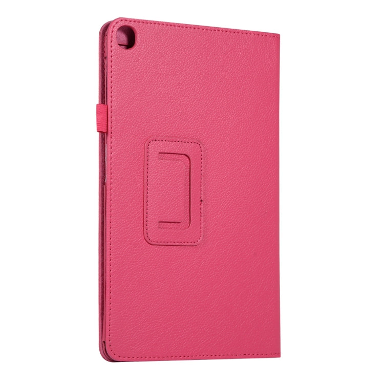 Litchi Texture Horizontal Flip Leather Case for Galaxy Tab A 10.1 (2019) T510 / T515, with Holder