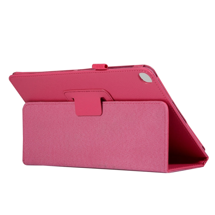 Litchi Texture Horizontal Flip Leather Case for Galaxy Tab A 10.1 (2019) T510 / T515, with Holder