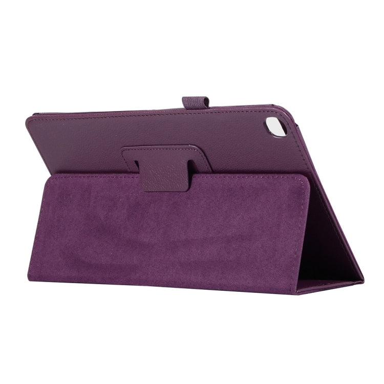 Litchi Texture Horizontal Flip Leather Case for Galaxy Tab A 10.1 (2019) T510 / T515, with Holder