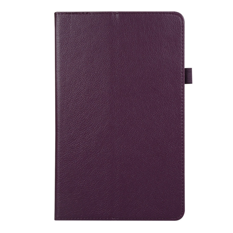 Litchi Texture Horizontal Flip Leather Case for Galaxy Tab A 10.1 (2019) T510 / T515, with Holder